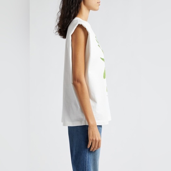 Like new! Farm Rio Naturaleza Cotton Graphic T-Shirt - Picture 3 of 8